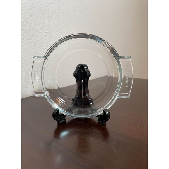 Pyrex De Corning France Small Casserole Lid #451 - Picture 2 of 4